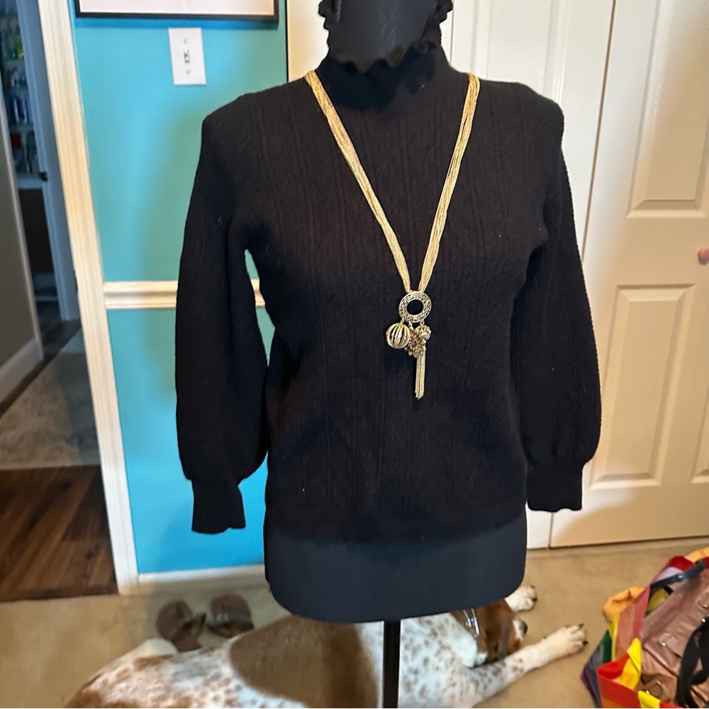 Nicole Miller Gold Necklace